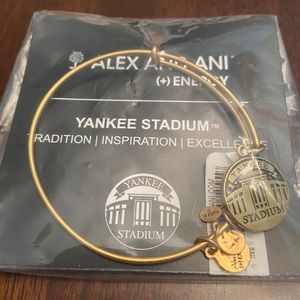 Alex and Ani Yankee Stadium Bracelet NWT